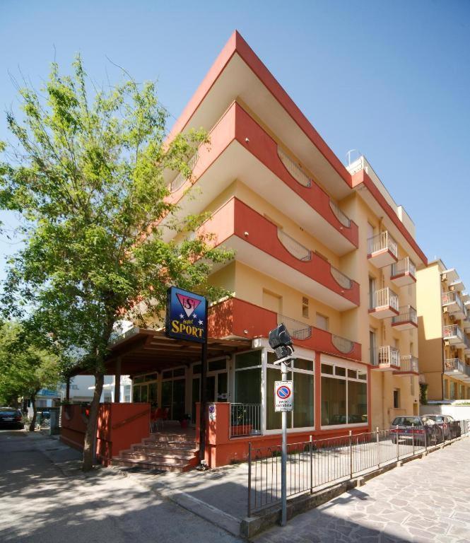 Hotel Sport Ρίμινι Εξωτερικό φωτογραφία
