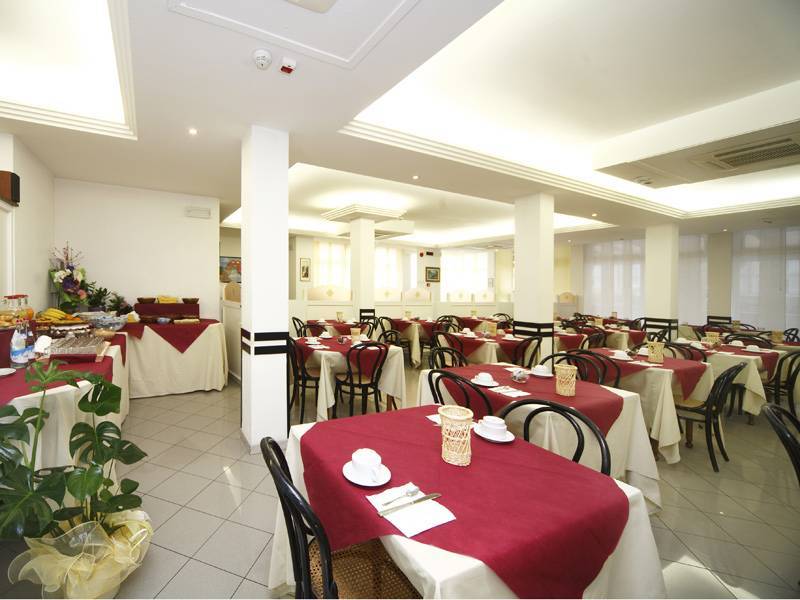 Hotel Sport Ρίμινι Εστιατόριο φωτογραφία