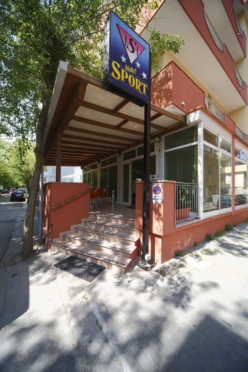 Hotel Sport Ρίμινι Εξωτερικό φωτογραφία