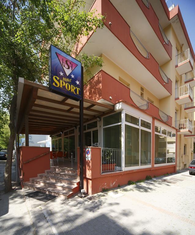 Hotel Sport Ρίμινι Εξωτερικό φωτογραφία