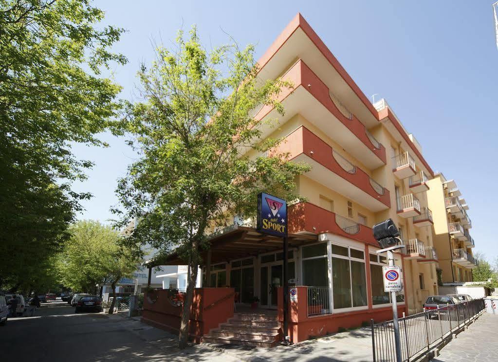 Hotel Sport Ρίμινι Εξωτερικό φωτογραφία